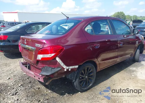 2017 Mitsubishi Mirage G4 Es from USA, damaged, VIN ML32F3FJ4HHF10251